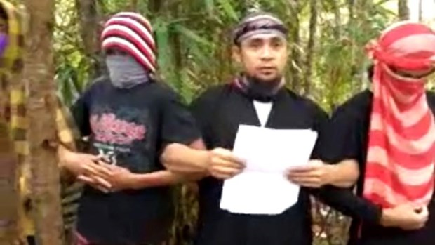 Filipinas confirma la eliminacion del lider de Abu Sayyaf hinh anh 1