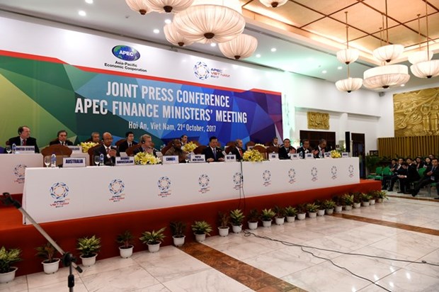 Cierra sus puertas la Reunion de Ministros de Finanzas del APEC hinh anh 1