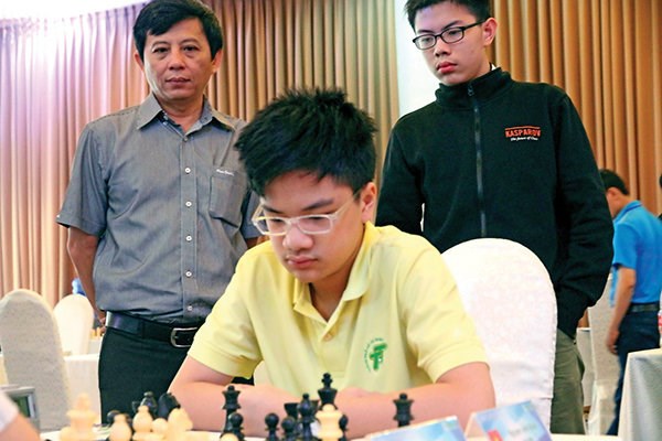 Vietnam participara en campeonato mundial juvenil de ajedrez rapido en Grecia hinh anh 1