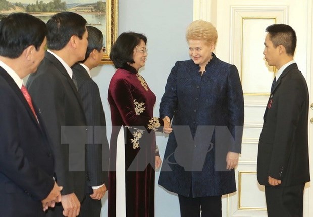 Vietnam y Lituania se comprometen a reforzar sus relaciones hinh anh 1