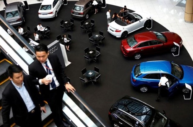 Singapur limita aumento del numero de vehiculos privados hinh anh 1