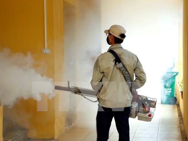Mayoria de los brotes de dengue en Hanoi estan bajo control hinh anh 1