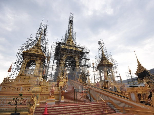 Tailandia inicia funeral de rey Bhumibol Adulyadej hinh anh 1