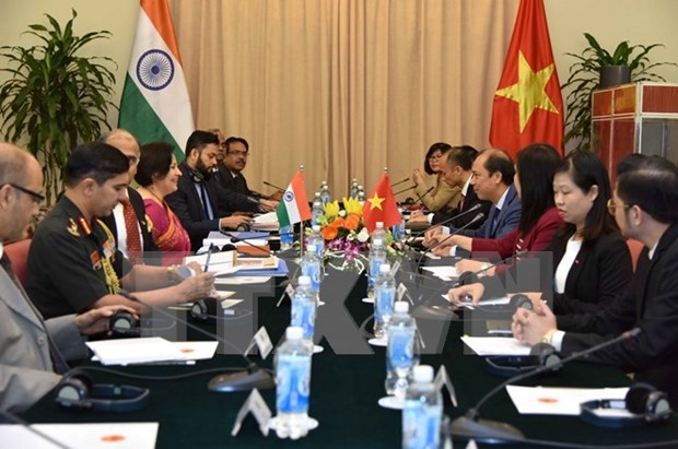 Vietnam e India buscan fortalecer cooperacion hinh anh 1