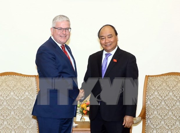 Premier de Vietnam ratifica compromiso de impulsar lazos multifaceticos con Australia hinh anh 1