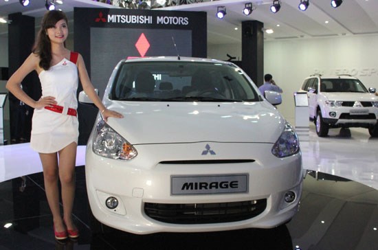 Mitsubishi Vietnam llama a revision mas de 2,5 mil coches por fallos en airbag hinh anh 1
