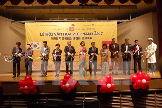 Celebran en Sudcorea Festival de Cultura vietnamita hinh anh 1