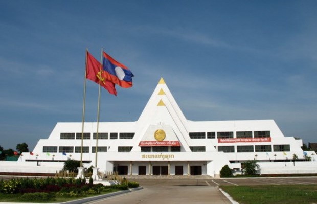 Inician en Vientiane construccion de edificio de Asamblea Nacional de Laos hinh anh 1
