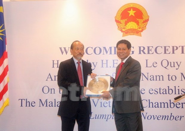 Vietnam y Malasia buscan impulsar la cooperacion economica hinh anh 1