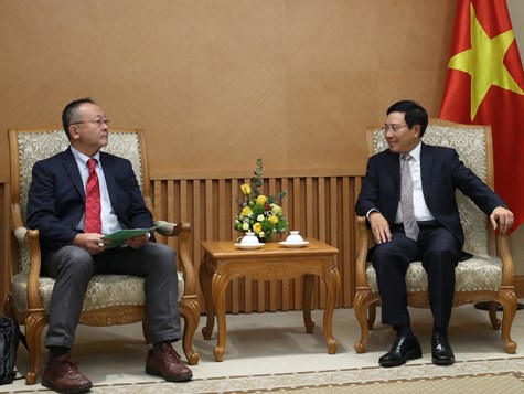 APEC presta atencion a intereses de trabajadores, afirma vicepremier vietnamita hinh anh 1