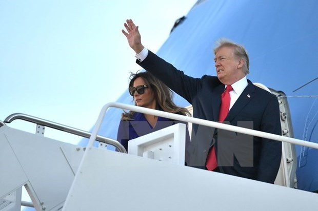 Presidente de Estados Unidos, Donald Trump, visitara Vietnam hinh anh 1