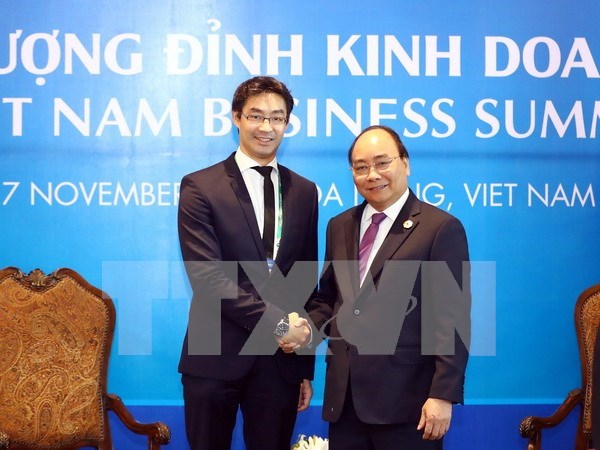 Premier de Vietnam aboga por cooperacion con Foro Economico Mundial hinh anh 1