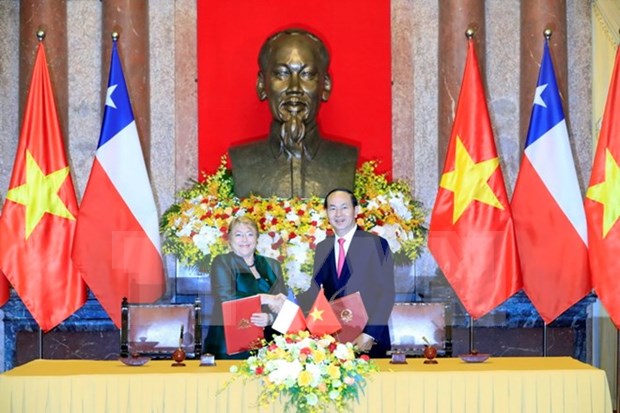 Vietnam y Chile profundizan asociacion integral bilateral hinh anh 1