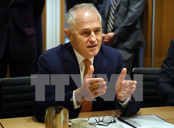 Primer ministro australiano aboga por impulso de TPP hinh anh 1