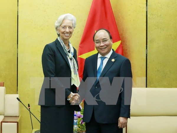Vietnam se esfuerza por impulsar el desarrollo economico, dijo su premier hinh anh 1