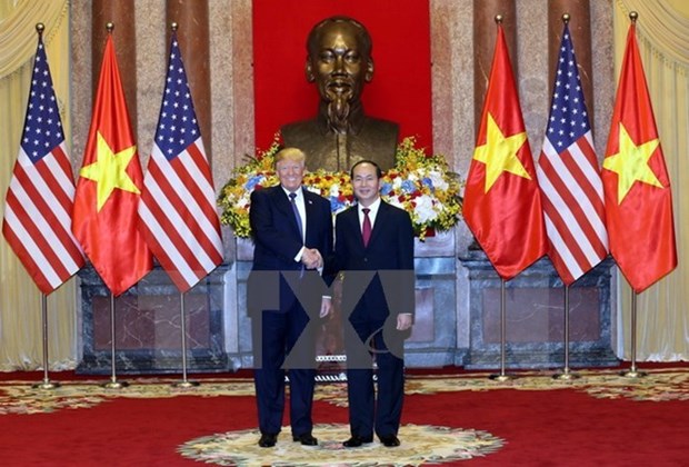 Vietnam y Estados Unidos emiten declaracion conjunta hinh anh 1