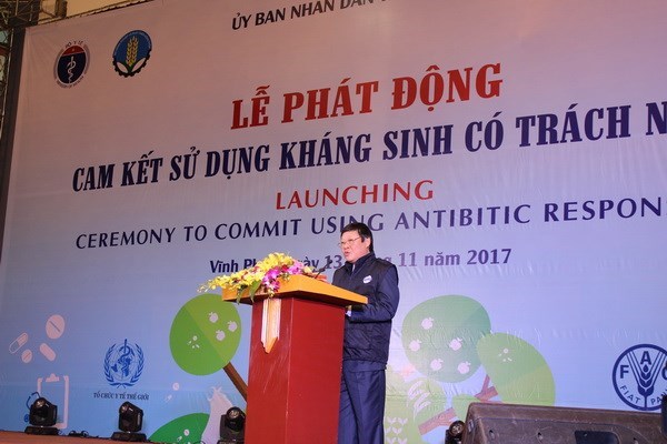 Vietnam impulsa actividades de prevencion de resistencia a antibioticos hinh anh 1