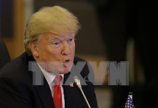 Presidente Donald Trump no asistira a la Cumbre de Asia Oriental en Filipinas hinh anh 1