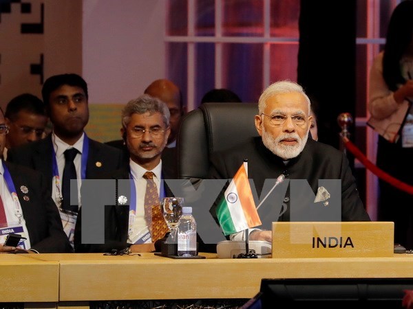 India ratifica respaldo a nueva estructura de seguridad en Indo- Pacifico hinh anh 1