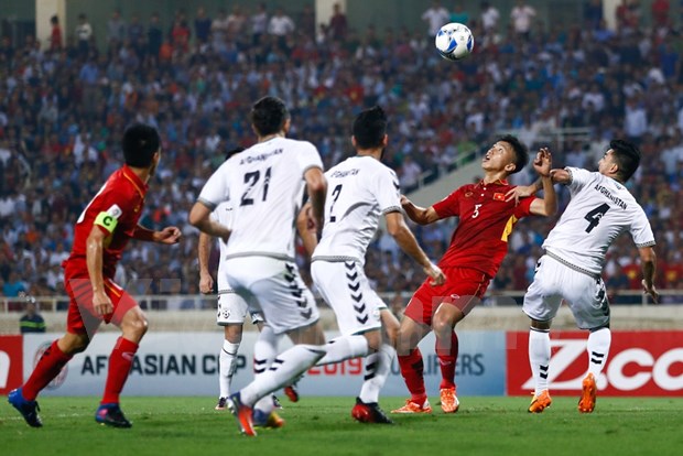 Vietnam clasifica a la ronda final del Campeonato Asiatico de futbol hinh anh 1