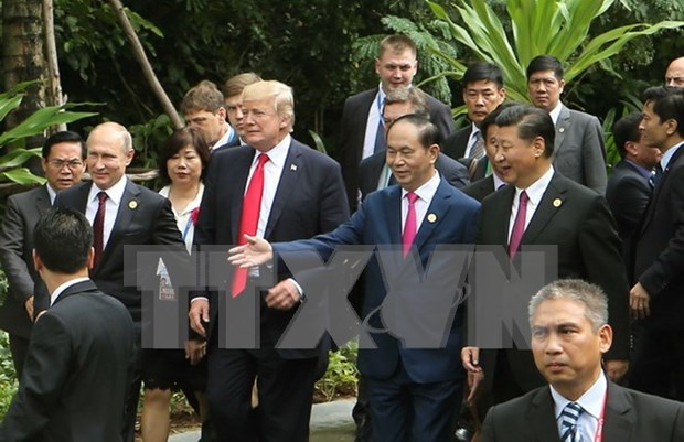 Prensa indonesia destaca nueva posicion de Vietnam tras APEC 2017 hinh anh 1