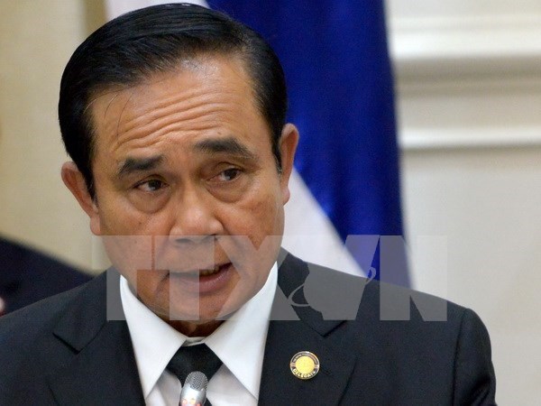 Premier tailandes presenta al rey lista de nuevos miembros del gabinete hinh anh 1
