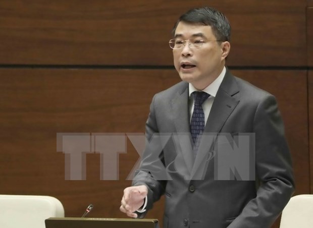 Gobernador del Banco Estatal de Vietnam reitera politica monetaria a favor de produccion hinh anh 1