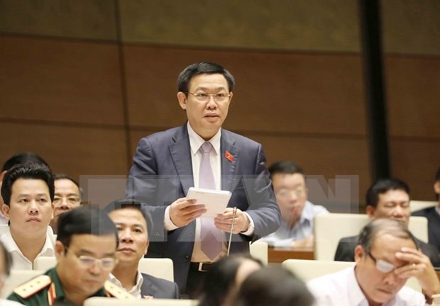 Gobierno vietnamita no ampliara techo de deuda publica hinh anh 1