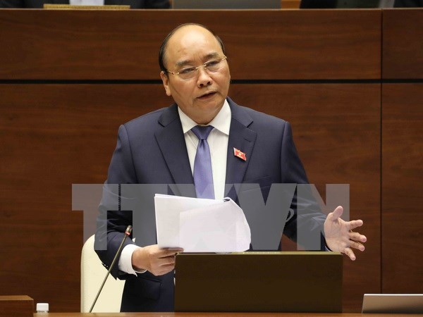 Diputados aprecian comparecencia del premier vietnamita ante el Parlamento hinh anh 1