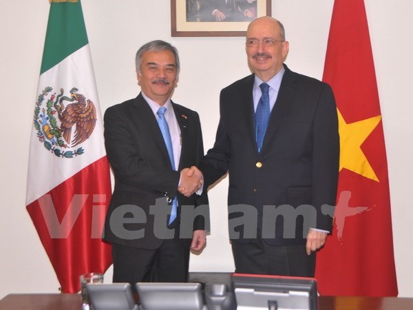 Concede Mexico importancia a desarrollo de relaciones con Vietnam hinh anh 1