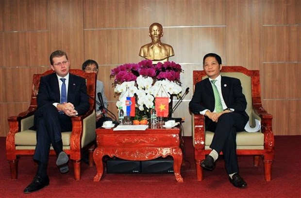 Vietnam y Eslovaquia buscan impulsar cooperacion economica hinh anh 1