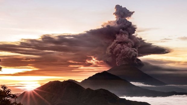 Indonesia: Alerta al maximo nivel en Bali por volcan Agung hinh anh 1