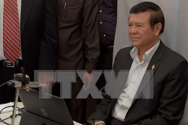 Camboya revoca pasaportes diplomaticos de exmiembros del CNRP hinh anh 1