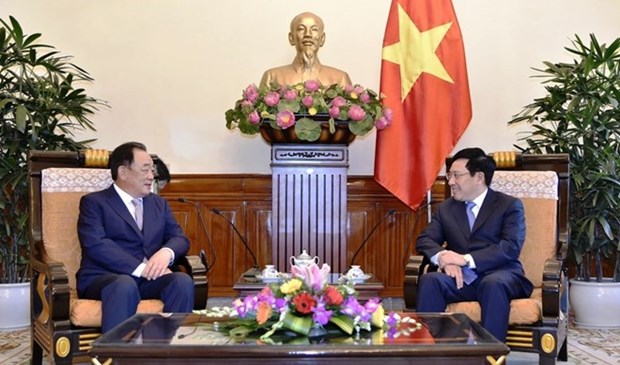 Vietnam y Sudcorea robustecen cooperacion comercial hinh anh 1