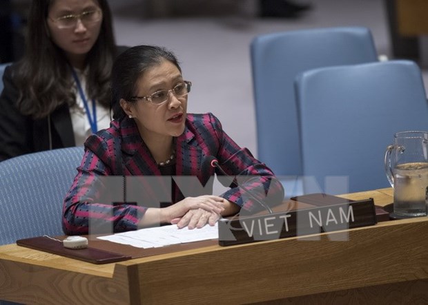 Vietnam interviene en plenario de Asamblea General de ONU relativo a oceanos y derecho del mar hinh anh 1