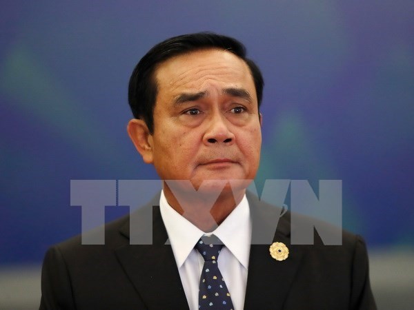 Premier tailandes se compromete a favorecer actividades de partidos politicos hinh anh 1