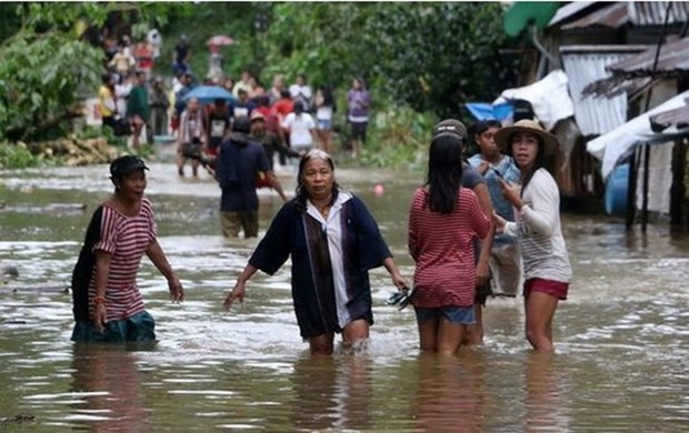 Al menos 26 muertos registrados en Filipinas por tifon Kai-Tak hinh anh 1
