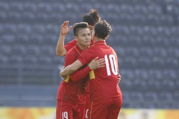 Seleccion de futbol sub 23 de Vietnam jugara partido amistoso ante fuerte rival de Sudcorea hinh anh 1