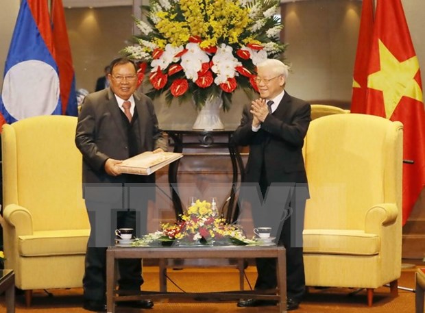 Vietnam y Laos determinados a profundizar nexos bilaterales hinh anh 1