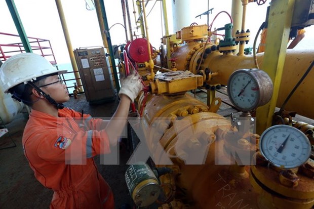 Vietsovpetro fija como objetivo explotar cuatro millones de toneladas de petroleo en 2018 hinh anh 1