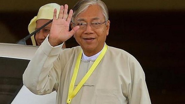 Presidente de Myanmar promete una republica federal democratica hinh anh 1