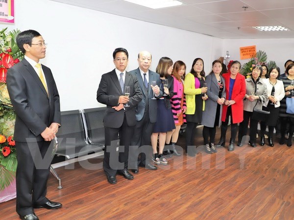 Vietnam inaugura oficina consular en Macao (China) hinh anh 1