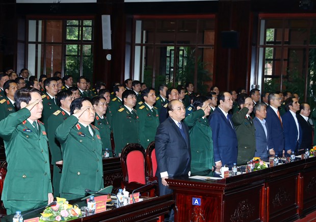 Premier vietnamita enfatiza papel de ciberseguridad en salvaguarda de soberania hinh anh 1