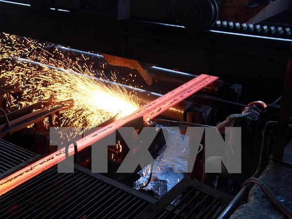 Vietnam protege derechos de exportadores de acero ante investigacion antidumping de EE.UU. hinh anh 1