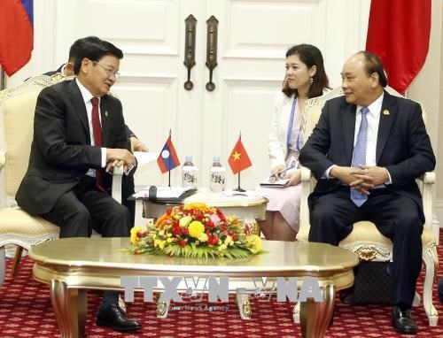Fortalecen cooperacion Vietnam-Laos hinh anh 1