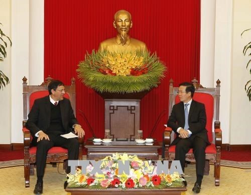 Vietnam y Cuba refuerzan lazos partidistas hinh anh 1
