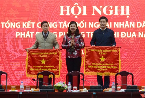 Hanoi busca elevar calidad de labores de diplomacia popular hinh anh 1