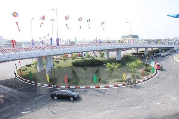 Ciudad vietnamita de Hai Phong se esfuerza por desarrollar grandes proyectos de transporte hinh anh 1
