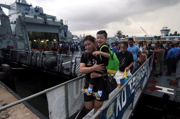 Malasia: Marina rescatara a turistas varados en isla Tioman hinh anh 1