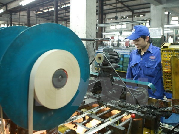 Industria manufacturera de Vietnam reporta crecimiento de 14,5 por ciento en 2017 hinh anh 1